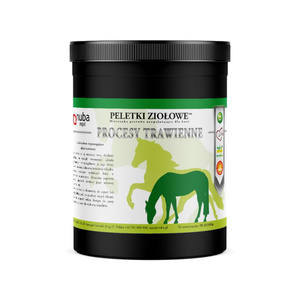 Zioła wspierające układ trawienny Nuba 1300g