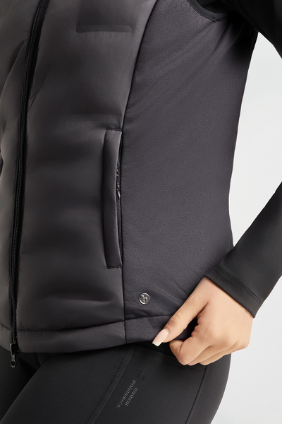 Ogrzewana kamizelka jeździecka Horze Aloise Heated Padded