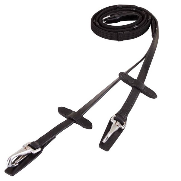 Wodze parciane z karabinkami BR