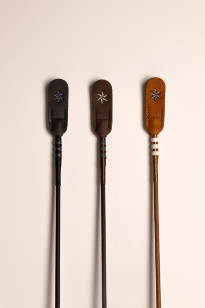 Bat ujeżdżeniowy Velari Guidance Leather Grip 120 cm