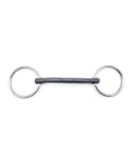  Wędzidło zwykłe FAGER Nikita Titanium - podwójnie łamane
