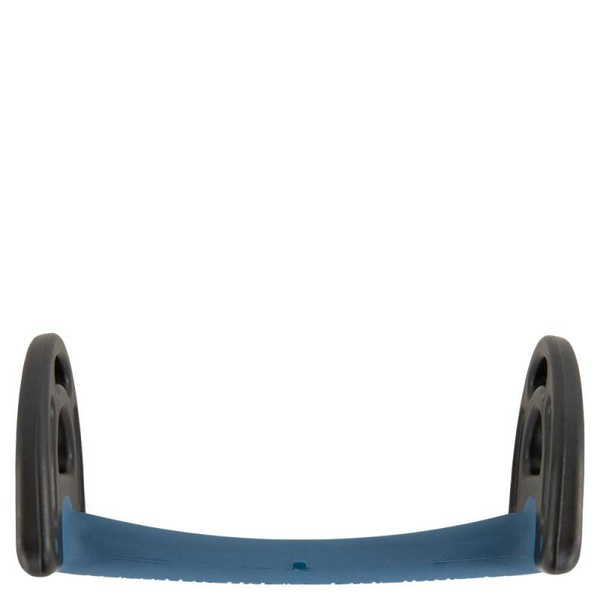 Wędzidło "D"-ring proste z antyalergicznego tworzywa Acavallo Sensitive VE4