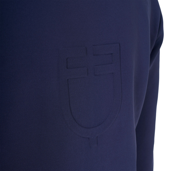 Bluza damska z kapturem Equestro Cropped Hoodie