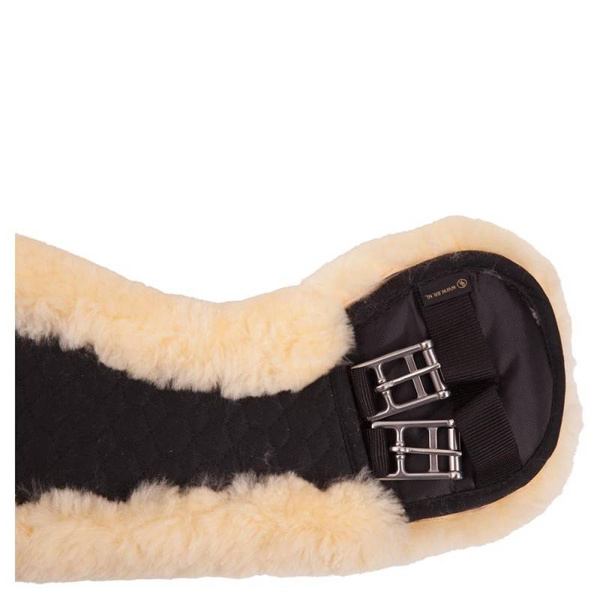 Popręg ujeżdżeniowy BR Sheepskin Eclipse