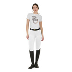 Legginsy z pełnym lejem silikonowym Equestro