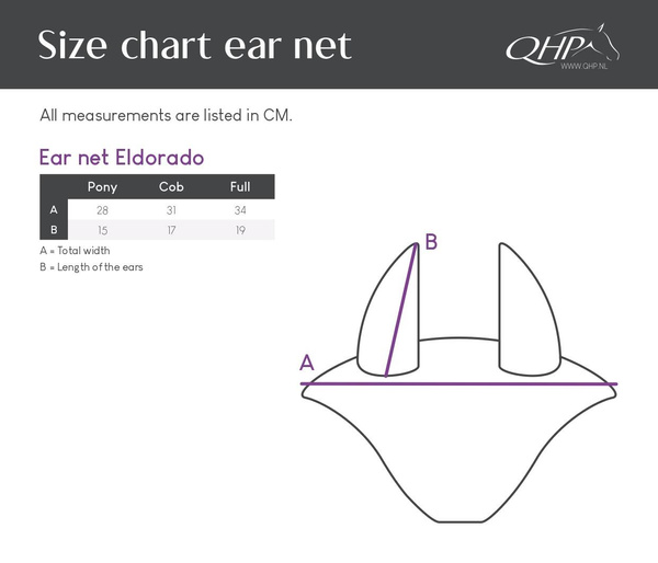 Nauszniki QHP Eldorado