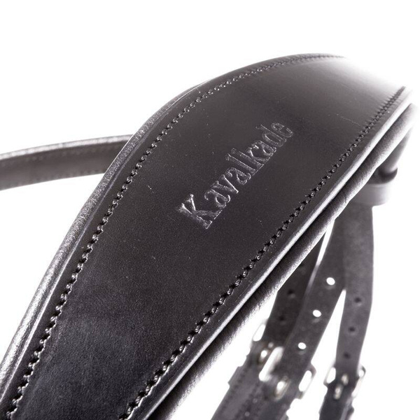 Ogłowie z nachrapnikiem szwedzkim Kavalkade Charlotte