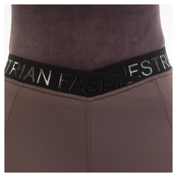 Legginsy zimowe z pełnym lejem silikonowym BR Jesslynn