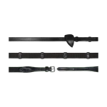 Wodze parciane ze stoperami Dy'on New English Collection NE05K