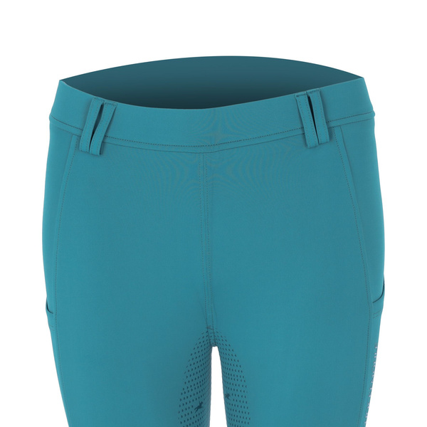 Legginsy z pełnym lejem silikonowym Schockemöhle Sports Air Sporty