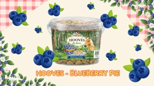 Kopytka dla koni Candy Horse - Ciastko jagodowe