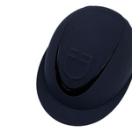 Kask jeździecki z szerokim daszkiem Equestro Embossed logo