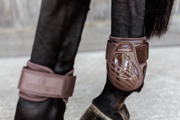 Ochraniacze tylne Kentucky Horsewear Young Horse TPU