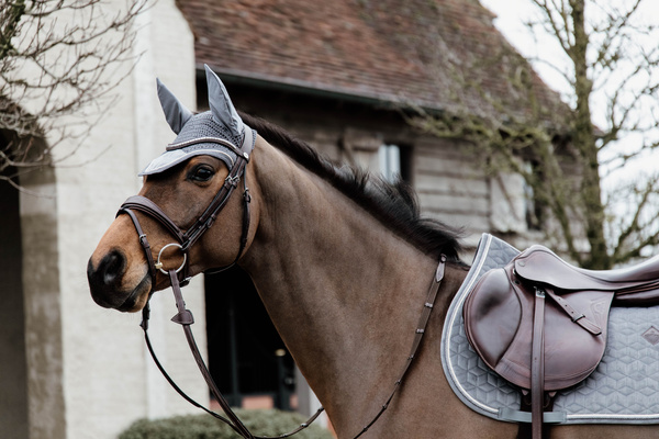Nauszniki wyciszające Kentucky Horsewear Velvet Basic