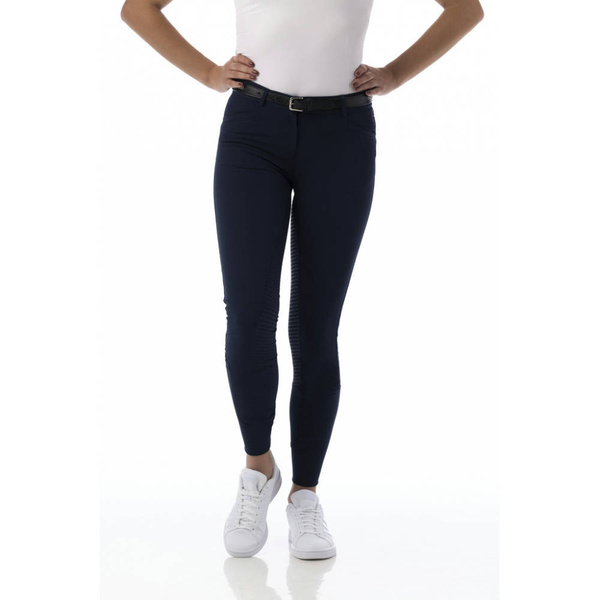 Bryczesy z pełnym lejem silikonowym EQUITHÈME Micro Silicone