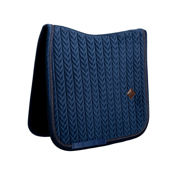 Czaprak ujeżdżeniowy Kentucky Horsewear Velvet Mini Pearls