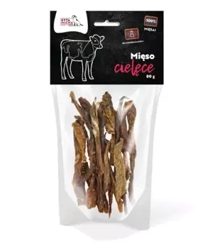 Suszone mięso cielęce dla psa Syta Micha