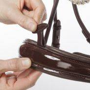 Ogłowie ze szwedzkim nachrapnikiem Kavalkade Florina