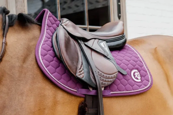 Czaprak wszechstronny Kentucky Horsewear Onion Quilt 3D Logo