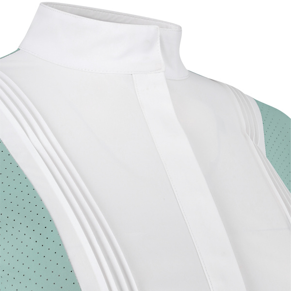 Damska koszula konkursowa z krótkim rękawem Kentucky Ridingwear Heritage Air