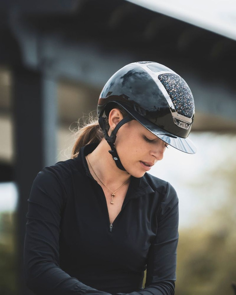 Kask z szerokim daszkiem KASK Star Lady Pure Shine Volcano