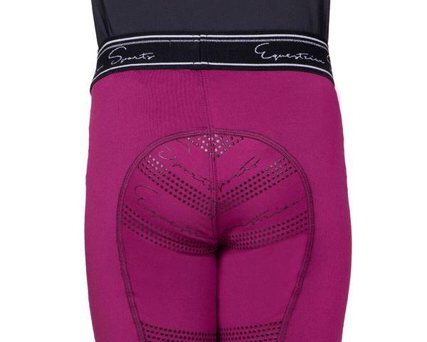 Legginsy młodzieżowe z pełnym lejem silikonowym QHP Eden Junior