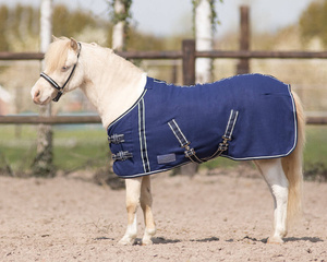 Derka polarowa z pasami QHP Falabella