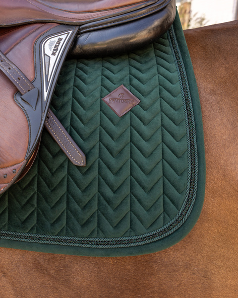Czaprak wszechstronny Kentucky Horsewear Velvet Mini Pearls