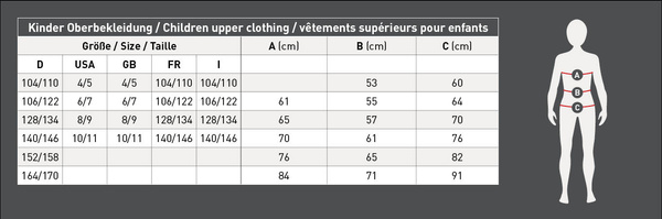 Koszulka konkursowa z krótkim rękawem ELT Hailey - dziecięca
