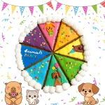 Tarta dla koni Candy Horse 