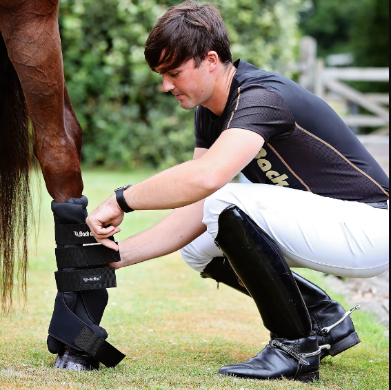 Ochraniacze stajenne Back On Track Quick Royal Wraps