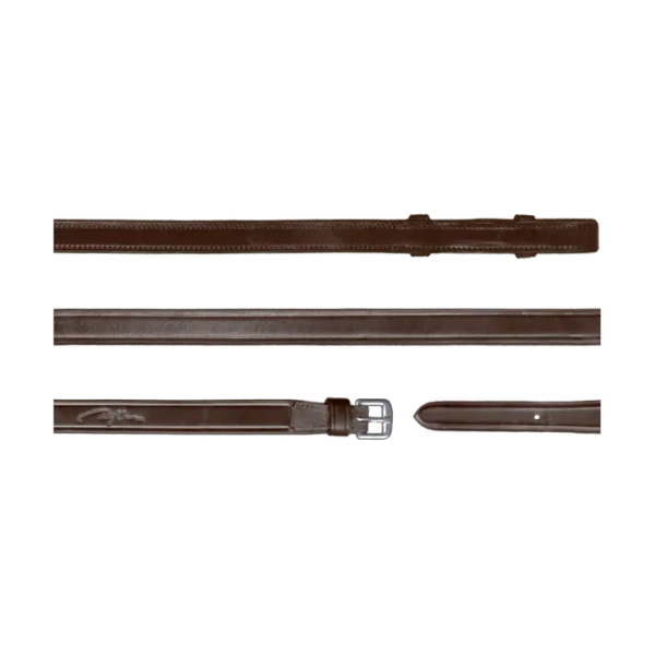 Wodze skórzane Dy'on New English NE05O