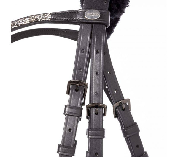 Ogłowie anatomiczne Kavalkade Ivella