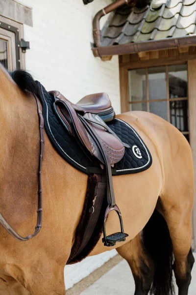 Czaprak wszechstronny Kentucky Horsewear Onion Quilt 3D Logo