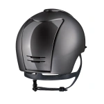 Kask jeździecki KEP Italia Cromo 2.0 Textile / Polish Grey