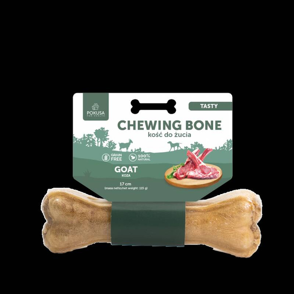Kość do żucia dla psa Pokusa Chewing Bone TASTY