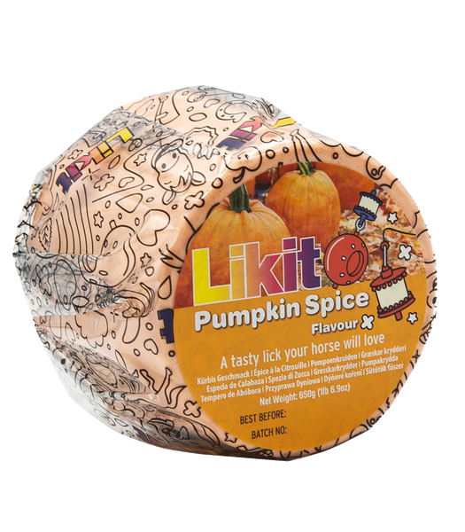 Lizawka LIKIT 650 gram - Pumpkin