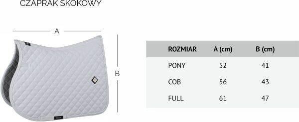 Czaprak wszechstronny TORPOL Classic Glow