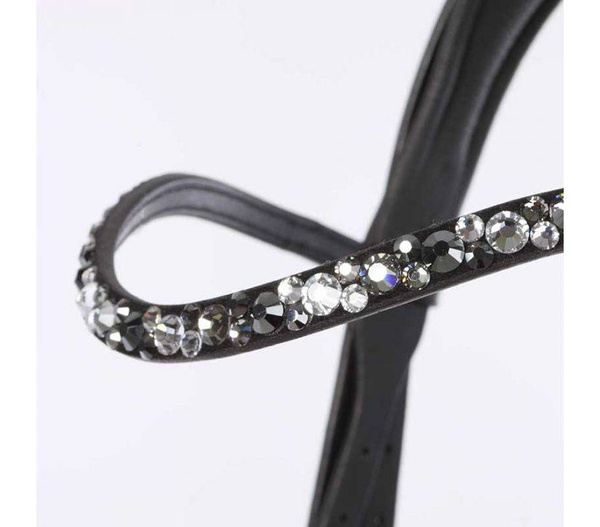 Ogłowie z anatomicznym nachrapnikiem Kavalkade Ivonne Combi