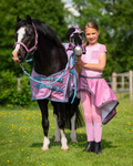 Kantar z uwiązem do konia Hobby Horse QHP