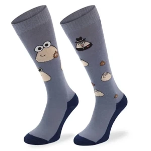 Podkolanówki jeździeckie Comodo Funny Design - Pou