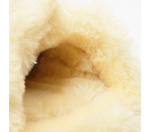 Ochraniacze ujeżdżeniowe z futrem Kavalkade Anatomic