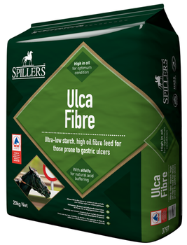 Sieczka dla koni wrzodowych SPILLERS Ulca Fibre 20kg