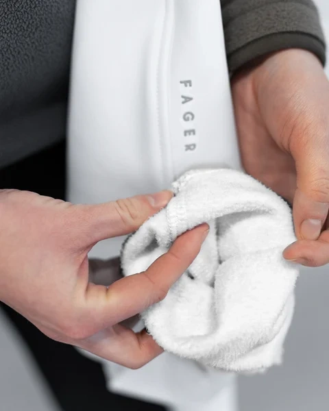 Bryczesy konkursowe z kolanowym lejem silikonowym FAGER Ronja - zimowe