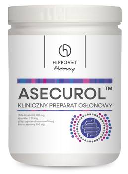Kliniczny preparat osłonowy Hippovet Pharmacy ASECUROL  1 kg