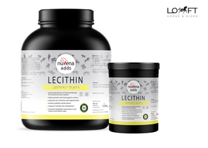 Lecytyna dla koni NuVena Adds