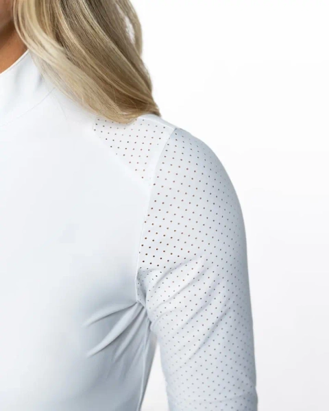 Koszula konkursowa z długim rękawem FAGER Nathalie