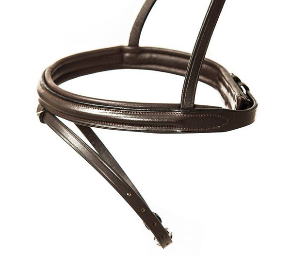 Ogłowie z nachrapnikiem kombinowanym Kavalkade Carian