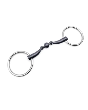 Wędzidło zwykłe FAGER Ginny - podwójnie łamane