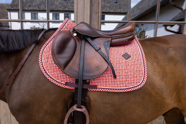 Czaprak wszechstronny Kentucky Horsewear Velvet Printing
